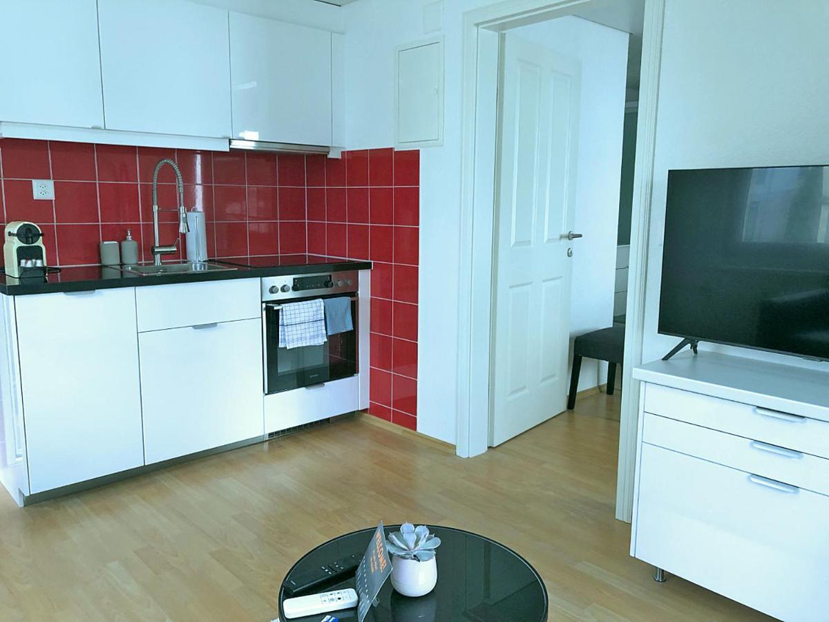 Sankt Gallen - City Appartement 1 Zimmer Exterior foto